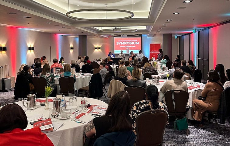 First Nations 2023 Panel and room