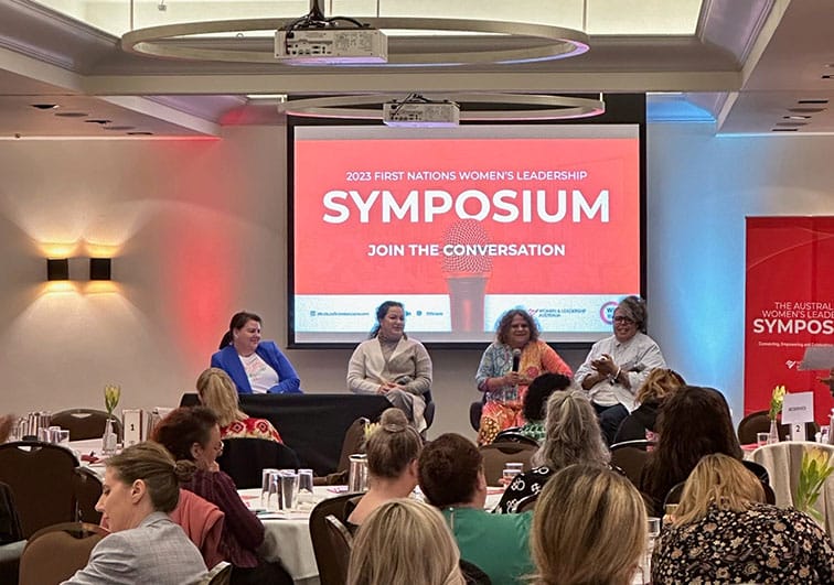 First Nations 2023 Panel discussion