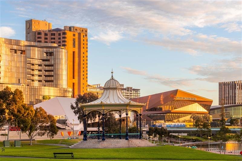 City View of Adelaide