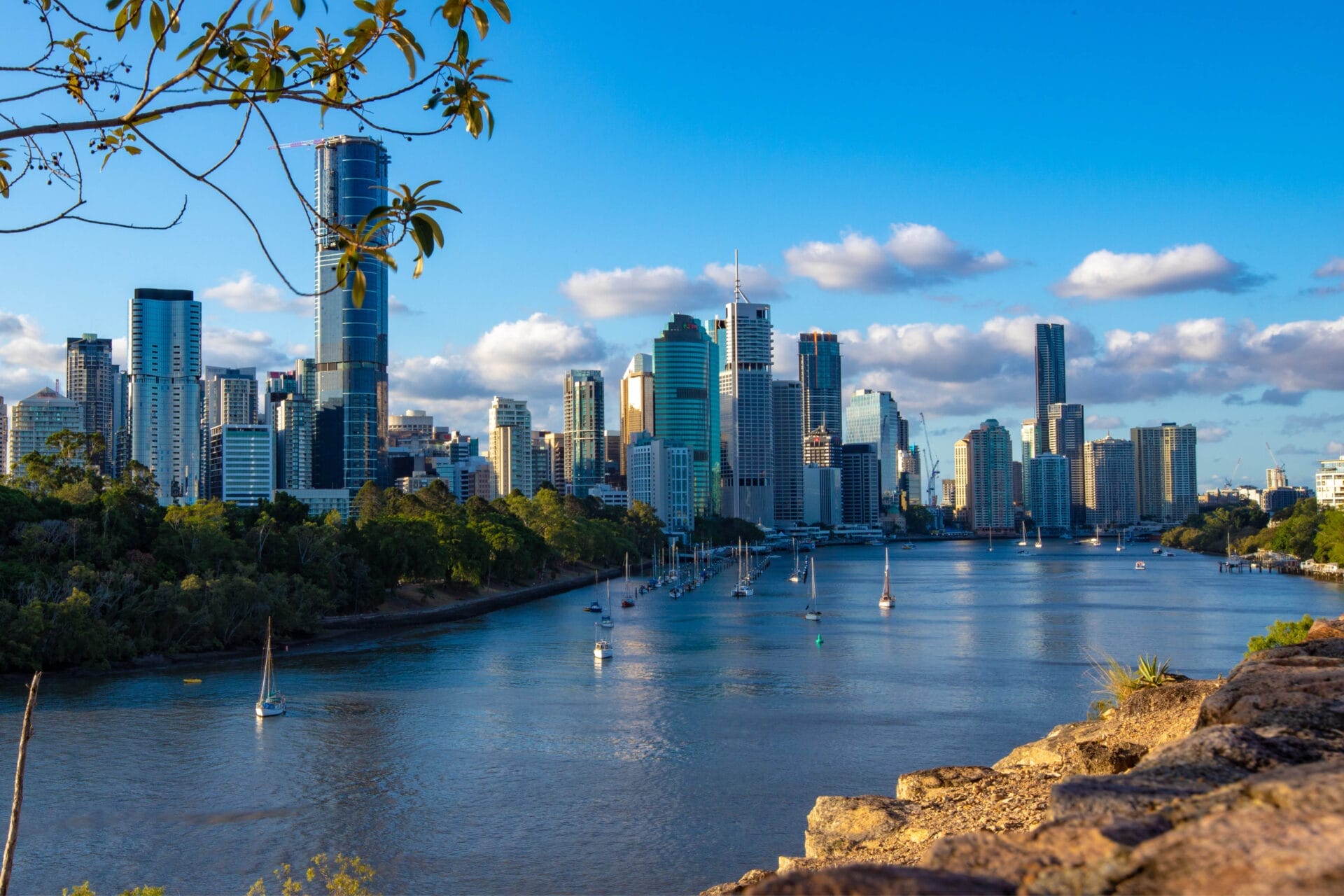 City View of Brisbane