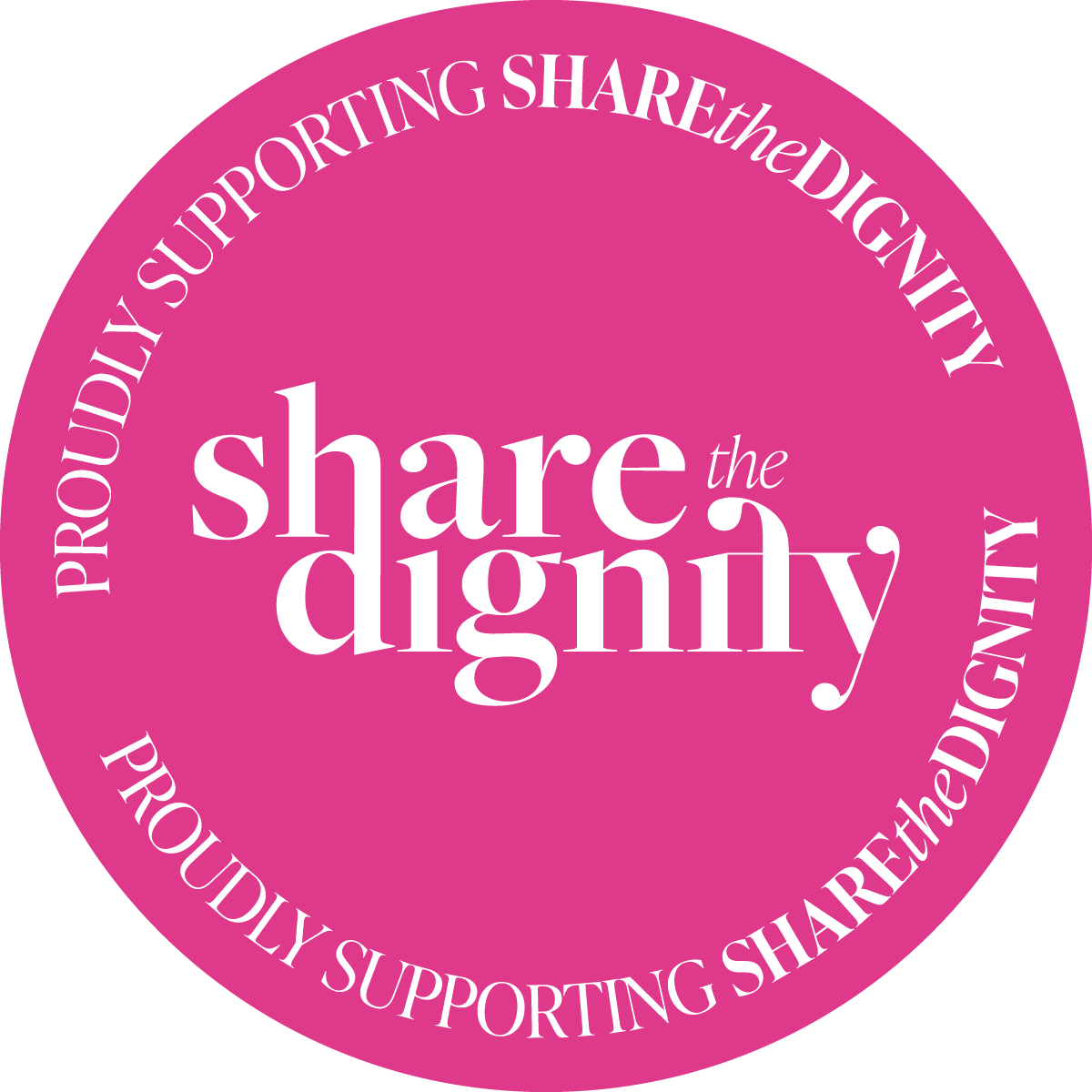 Share the Dignity Logo