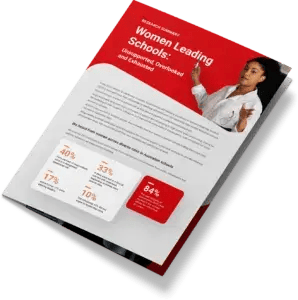 An image of the Women in schools research summary report document