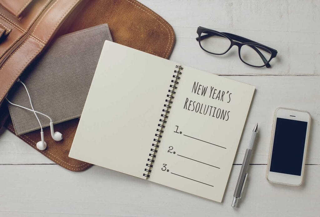 New Years resolutions to advance your career