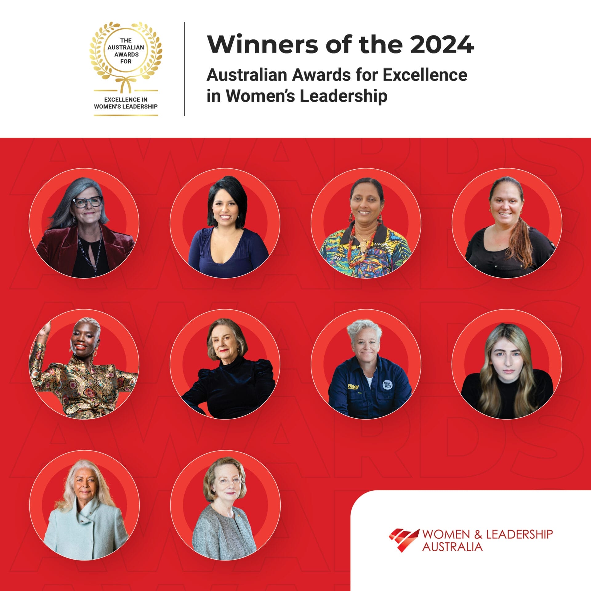 Winners Announced 2024 Australian Awards For Excellence In Women S   Social Media Announcement Insagram 1 