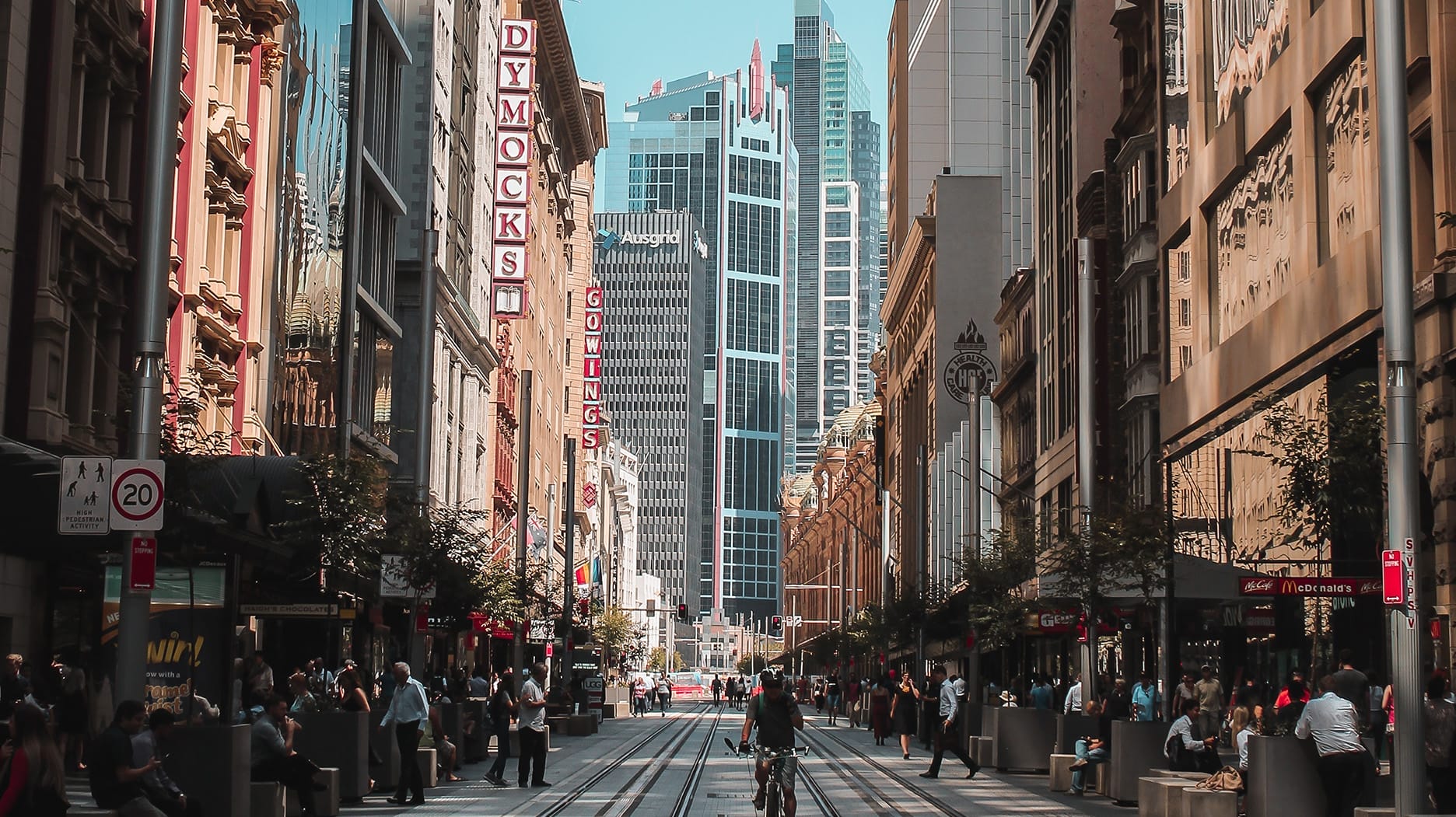 City view of Adelaide