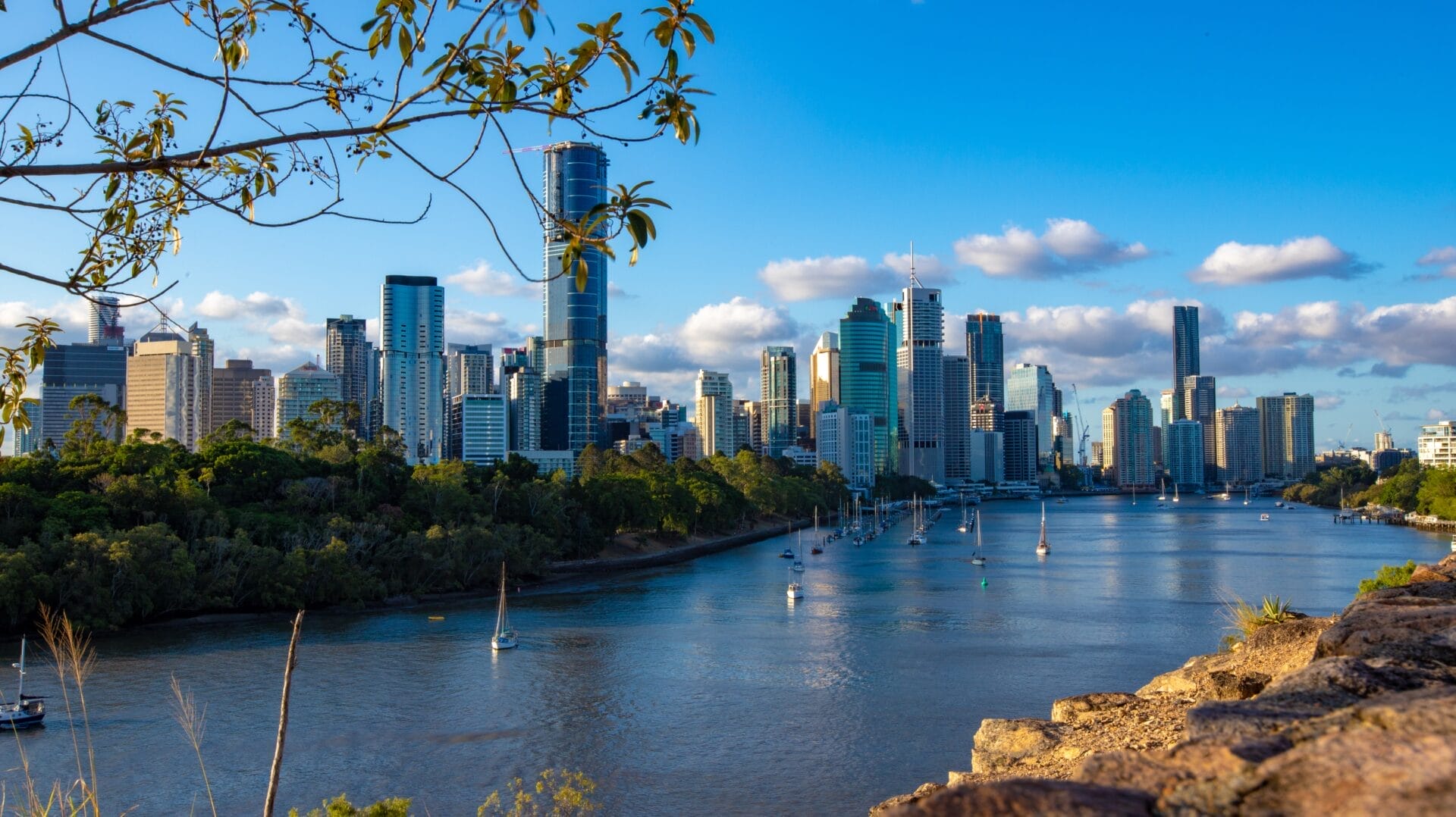 City view of Brisbane