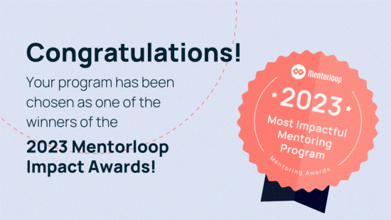 mentorloop impact awards 2023