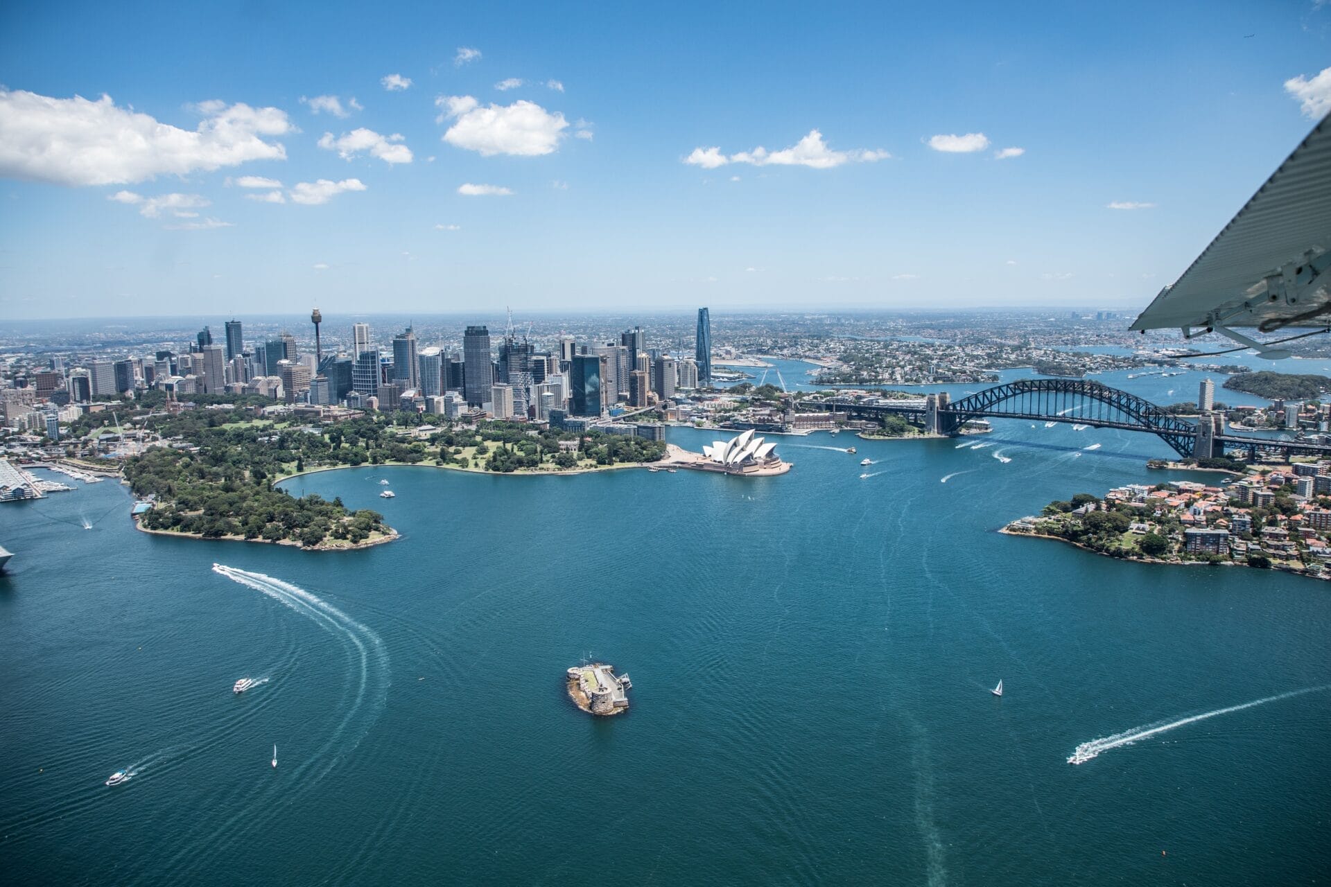 City view of Sydney