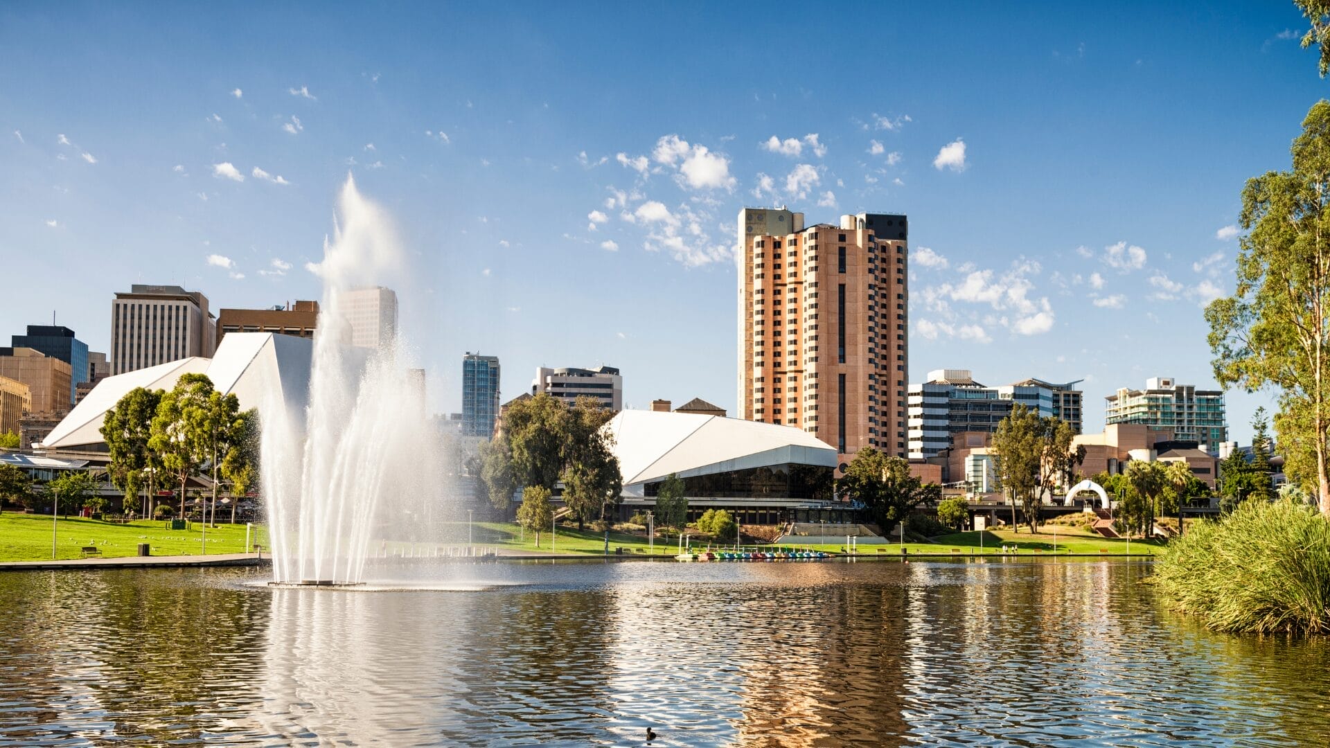 City view of Adelaide