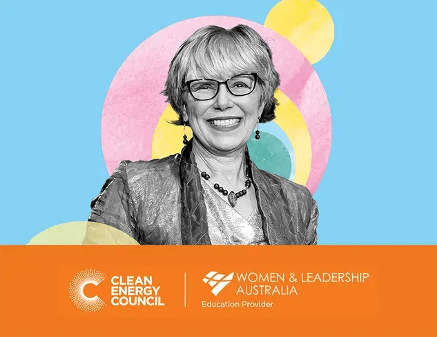 Clean Energy Council. An image of Chloe Munro scholarships women leadership australia education providers