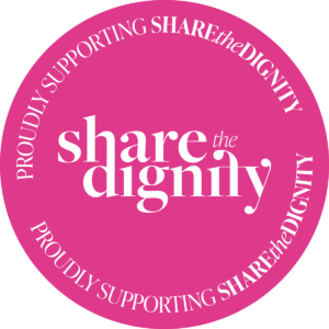 Share the Dignity Logo