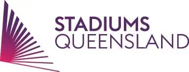 Stadiums Queensland Logo