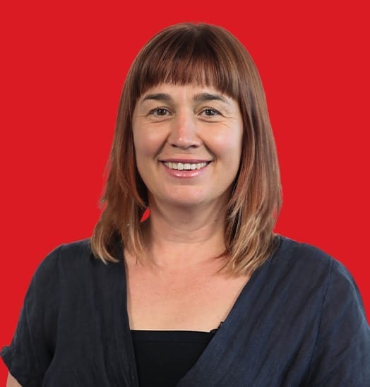 Justine Shaw 2025 TAS Award Winner