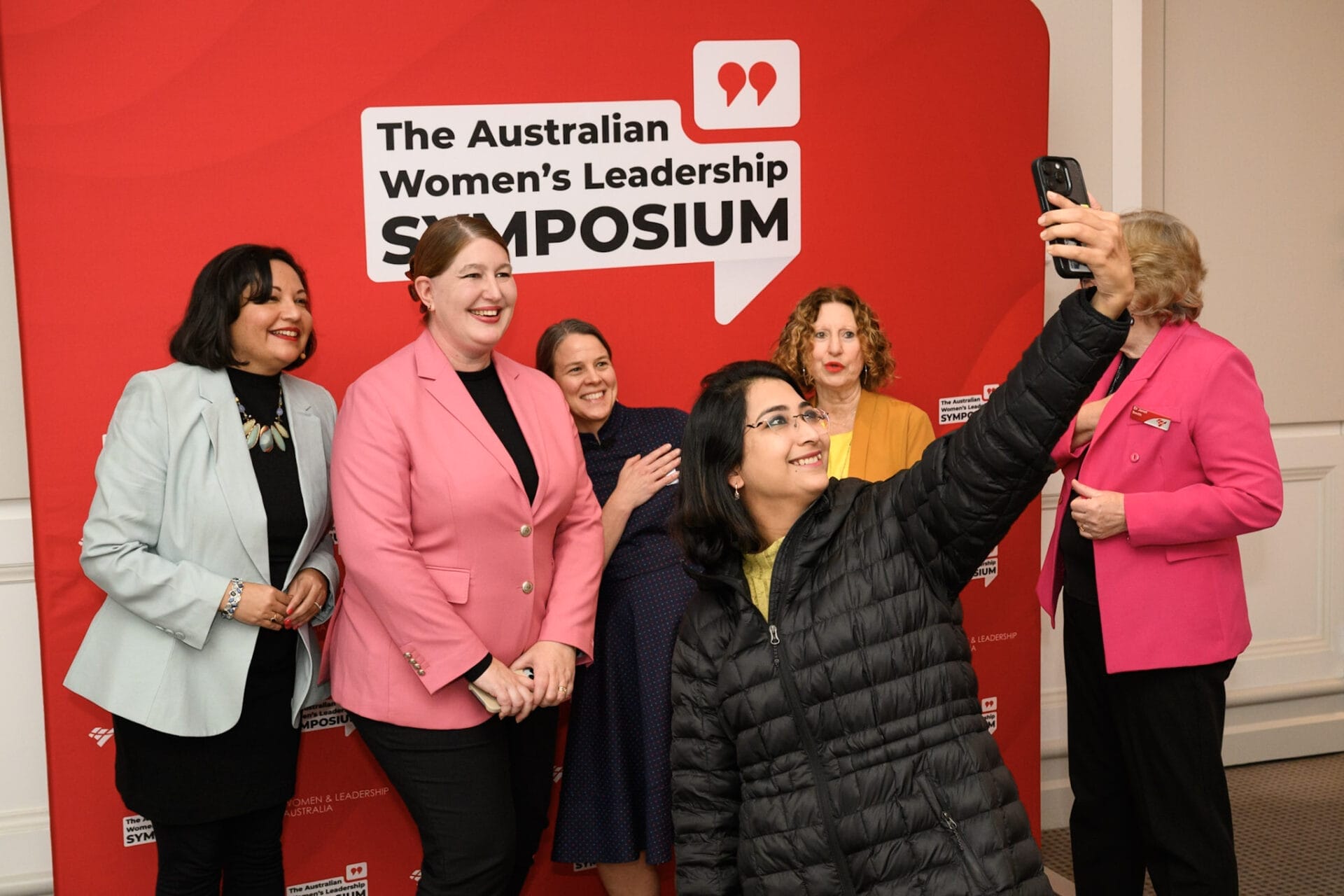 The Australian Women's Leadership Symposium Sydney group photo