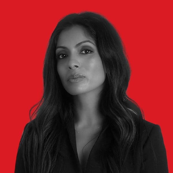 A headshot of Prabha Nandagopal