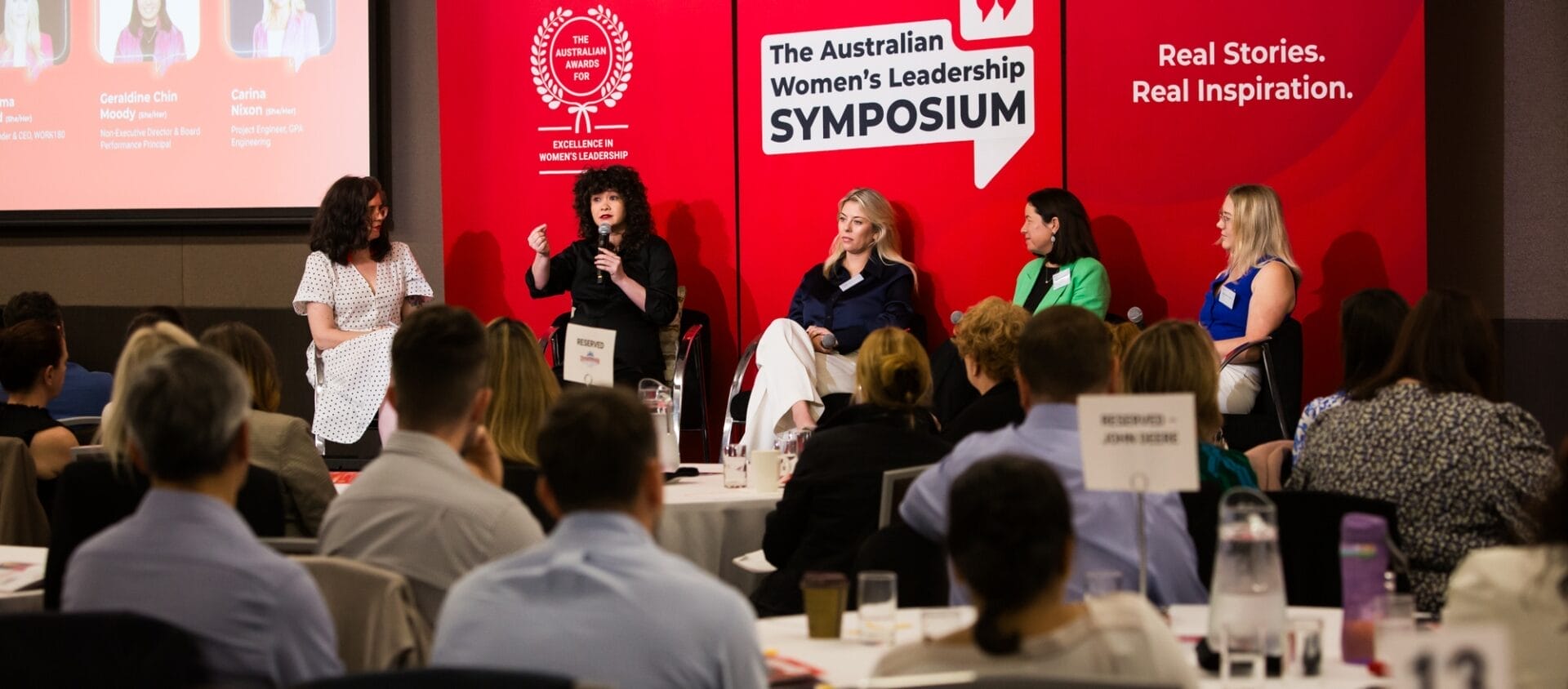 Women in Leadership Australia Symposium Event