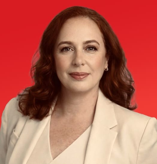 A headshot of Katherine Berney