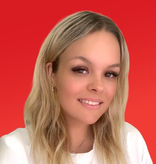 A headshot of Taylah Peters