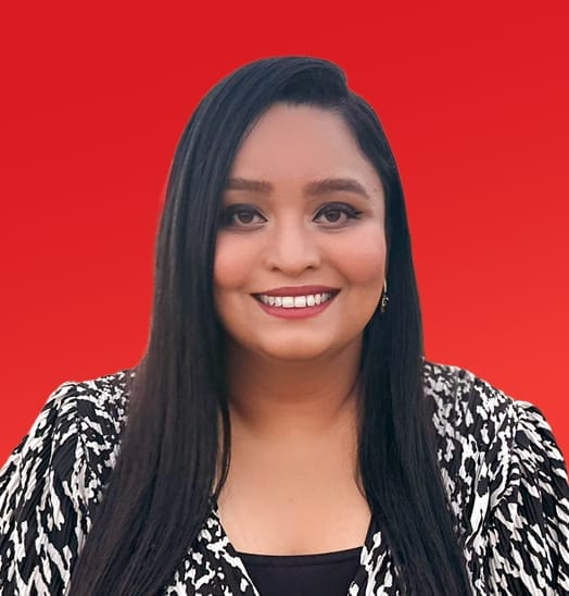 A headshot of Divya Pasupuleti