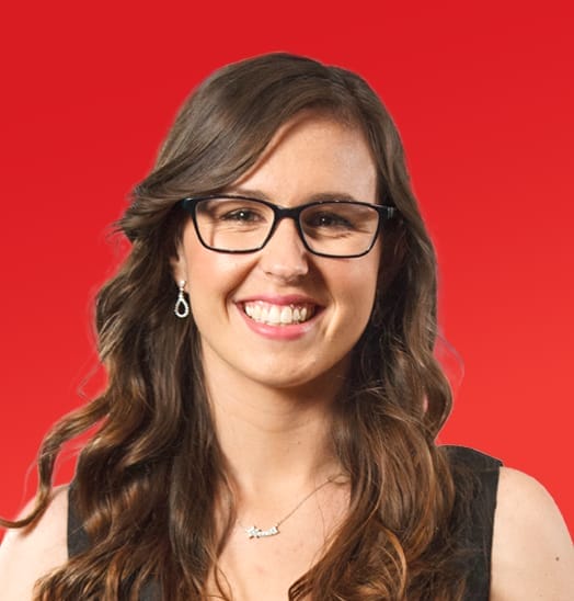 A headshot of Drisana Levitzke-Gray